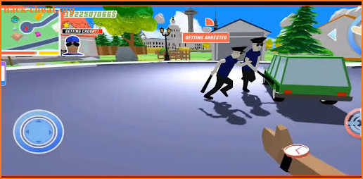 Dude Theft Wars Clue screenshot