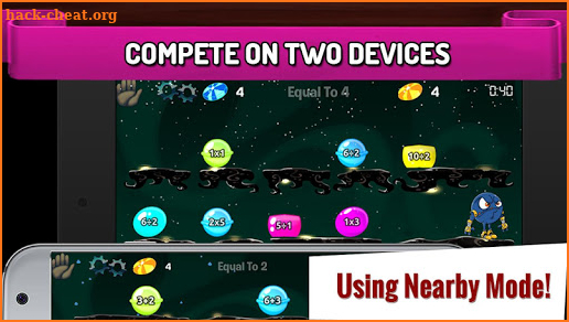 Duel: fun, fast mental math facts games for kids screenshot