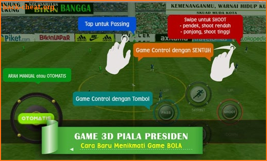 Duel Soccer - Virtual Piala Presiden 2018 screenshot