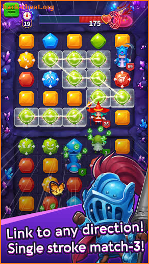 Duel Summoners - Puzzle & Tactic screenshot