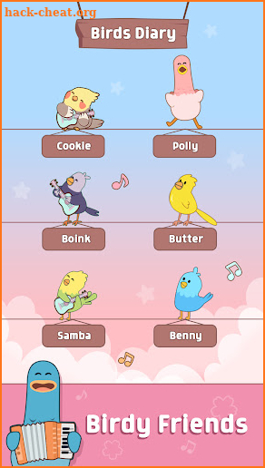 Duet Birds: Joyful Music Game screenshot