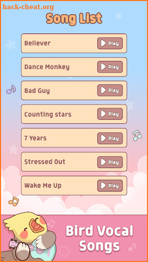 Duet Birds: Joyful Music Game screenshot