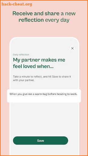 Duet - Relationship Companion screenshot