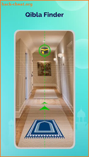 Duff Qibla Finder, Prayer Time screenshot