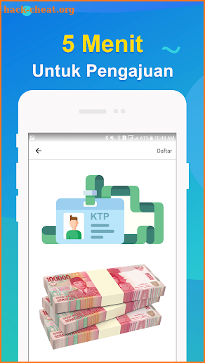 Duit Darurat - Kredit Pinjaman Dana Tunai  Cepat screenshot