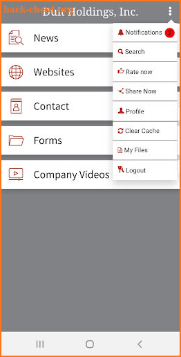 Duit Management App screenshot