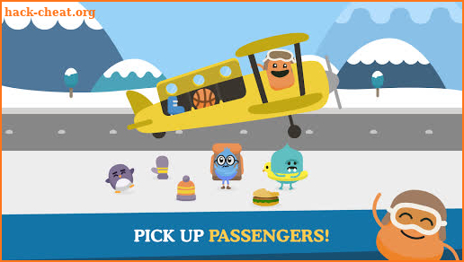 Dumb Ways JR Madcap's Plane screenshot