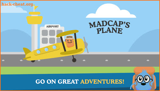 Dumb Ways JR Madcap's Plane screenshot