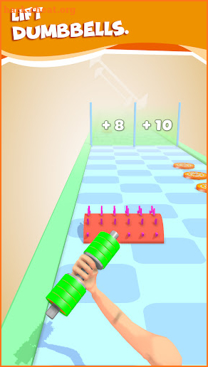 Dumbbell Lift 3D screenshot