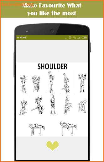 Dumbbell Workout screenshot