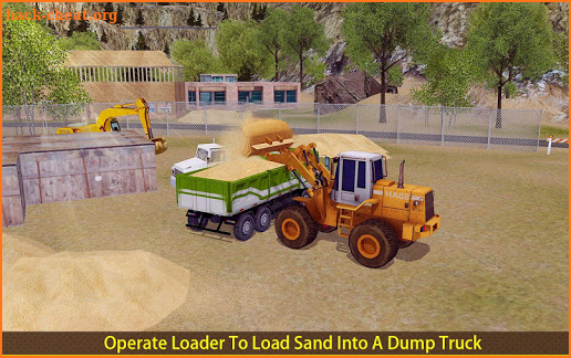 Dump Truck & Heavy Loader screenshot