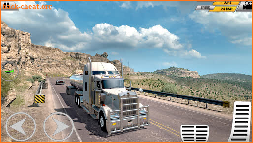 Dump Truck Oil Simulator screenshot