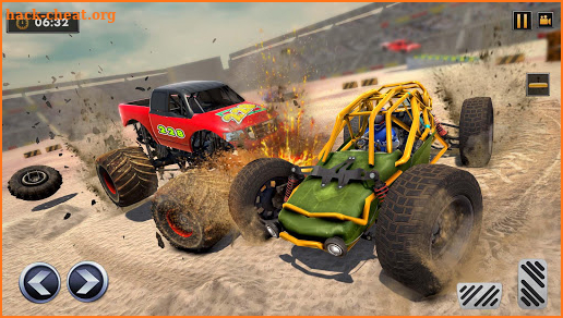 Dune Buggy Car Crash Derby Stunts screenshot