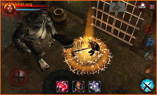 Dungeon and Demons  - Offline RPG Dungeon Crawler screenshot