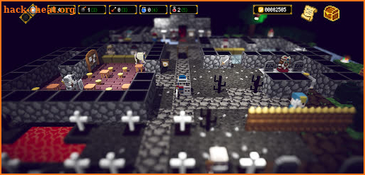 Dungeon and Gravestone screenshot