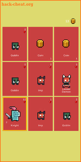 Dungeon Cards Fighter screenshot