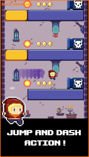 Dungeon Circus : Platformer screenshot