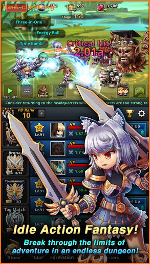 Dungeon iDoll screenshot