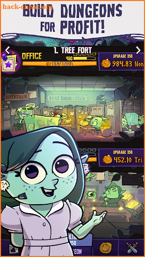 Dungeon, Inc.: Idle Clicker screenshot