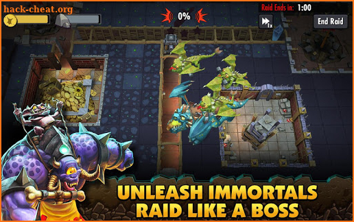 Dungeon  Keeper screenshot