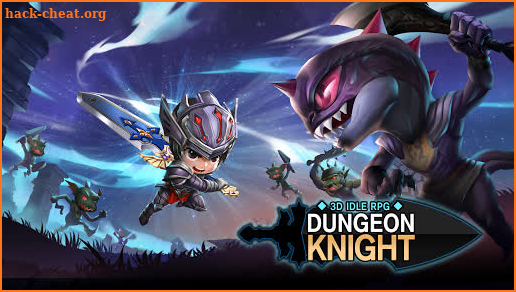 Dungeon Knight: 3D Idle RPG screenshot