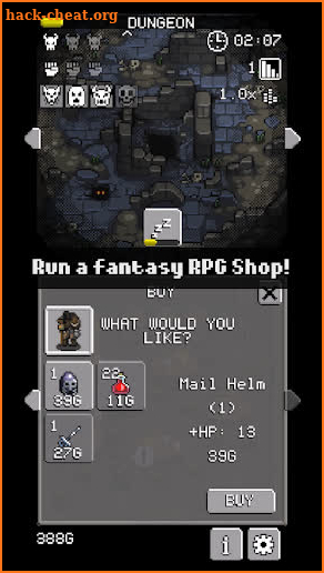 Dungeon Merchant screenshot