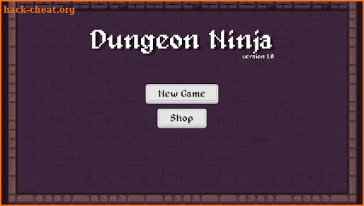 Dungeon Ninja screenshot