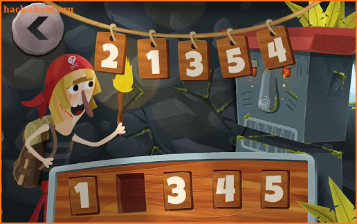 Dungeon of Numbers 1 screenshot