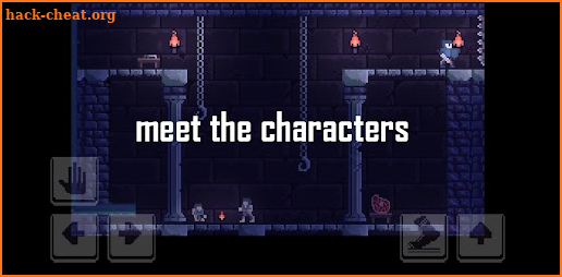 Dungeon Runner|Free Platformer screenshot