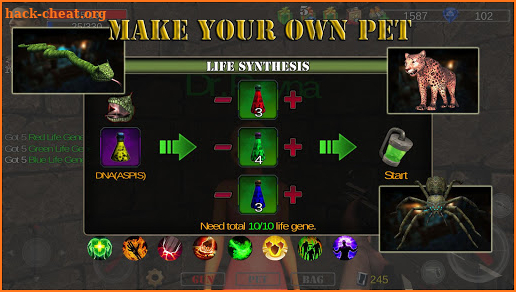 Dungeon Shooter V1.1 screenshot