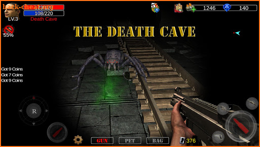 Dungeon Shooter V1.1 screenshot