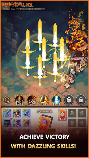 Dungeon Sisters : IDLE RPG screenshot