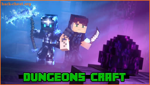 Dungeons Craft Mod for Minecraft PE screenshot