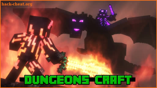 Dungeons Craft Mod for Minecraft PE screenshot