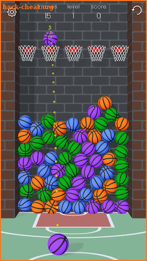 Dunk and Pop screenshot