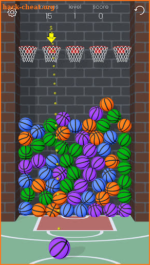 Dunk and Pop screenshot