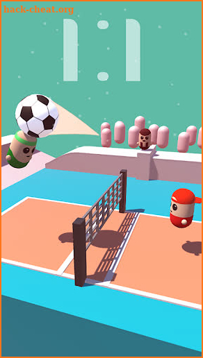 Dunk Beans Hole 3D Color - Hyper Casual Game screenshot