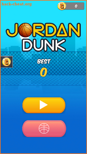 Dunk Jordan : Free basketball game screenshot