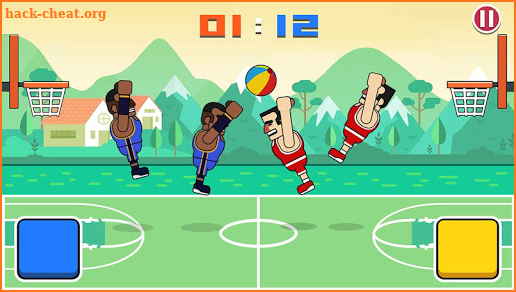 Dunk King-Happy Basketball star screenshot