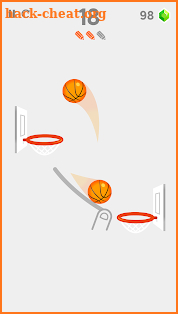 Dunk Line screenshot