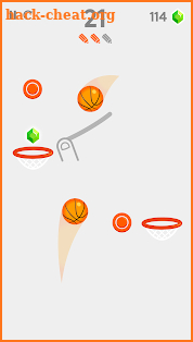 Dunk Line screenshot