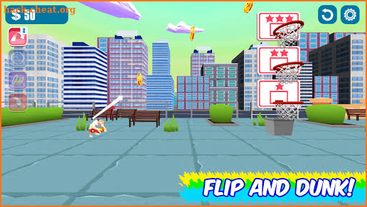 Dunk Perfect - Basketball screenshot