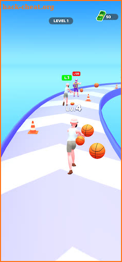 Dunk Rush screenshot