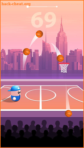 Dunk Strike screenshot