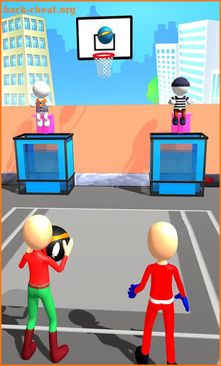 Dunk Tank - Basketball Game screenshot