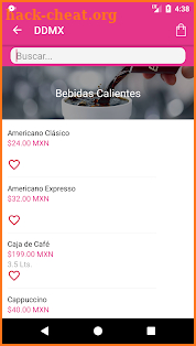 Dunkin Donuts Coffee MX screenshot