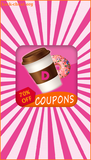 Dunkin' Donuts – Coupons & Deals screenshot