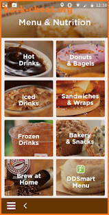 Dunkin' Donuts perks & rewards screenshot