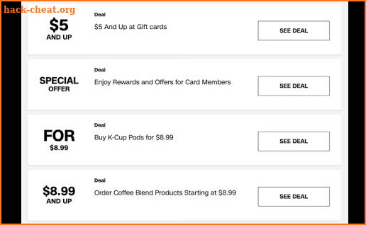 Dunkin Donuts Restaurants Coupons Deals screenshot