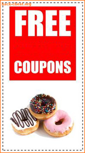 Dunkins Donuts Coupons Deals & 100's of Free Games screenshot